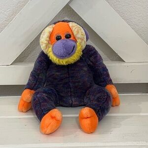 TY Beanie Buddy BANANAS the Orangutan/Monkey